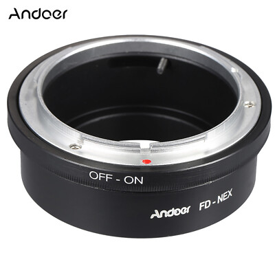 Lens dapter  for Canon FD to  E Mount NEX  7 7R 6000 5100 N8E4
