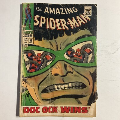 The Amazing Spider-Man #55 (Marvel Comics December 1967) for sale