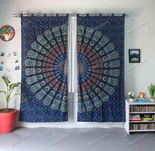 Mandala de India Multicolor Algodón Hippie Puerta Cutain Decor Ventana - Imagen 16 de 31