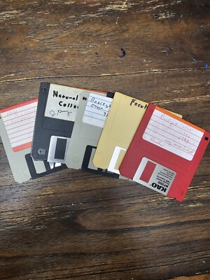 3.5  Floppy Disks, Various Makers, 1.44 MB Memory, Lot of 5