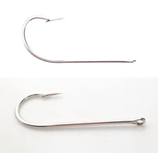 Mustad Hooks 3412-DT (size: 10/0, qty: 25) Needle Eye Long Shank Cedar Plug Hook