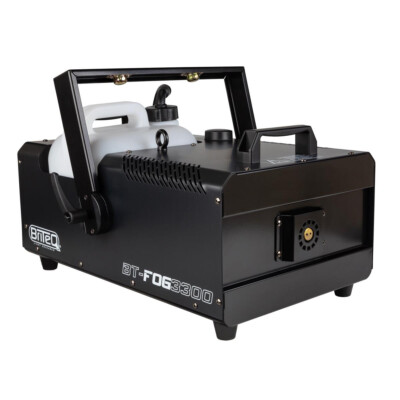 BriteQ BT-Fog3300 PROFI Nebelmaschine 3300W 1699m³ W-DMX RF-Fernbedienung fog