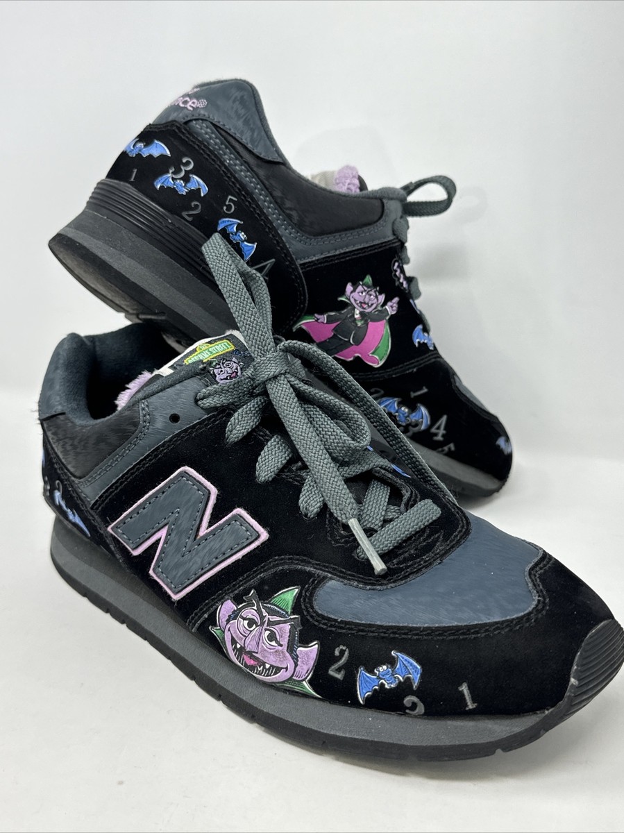New Balance Sesame Street “The Count” Athletic Shoes Big