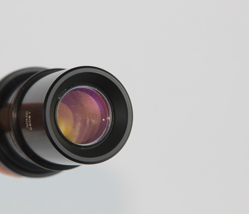 RARE Soviet Lens MICROPLANAR 1 : 4.5 F=100 Brand LOMO Mount M45 - Picture 5 of 11