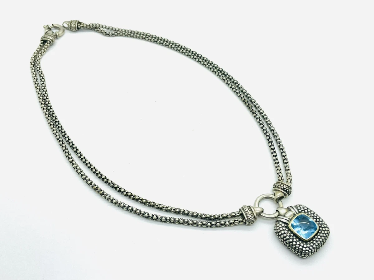 Effy blue shop topaz pendant