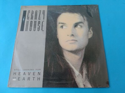 CRAZY HOUSE '' STILL LOOKING FOR HEAVEN ON EART'' LP VINYL 33 RPM SEALED/SIGILLATO