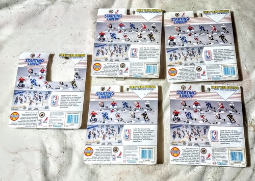 Lot Of 5 Starting Lineup 1st Year Edition - Picture 2 of 5