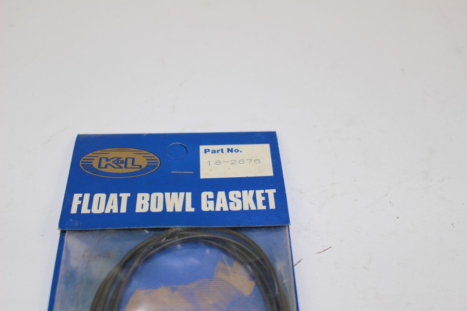KAWASAKI FLOAT BOWL GASKET. PART 182676 eBay