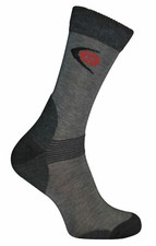 Hiking Trekking Light Socks Endurance Merino Wool Coolmax Outdoor Grey 3 sizes