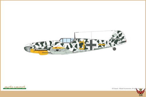 Eduard - 1/72 - 70156 - Bf 109G-2 ProfiPack - Imagen 7 de 7
