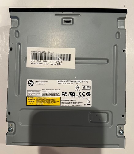 HP DVD1265I MULTIFORMAT DVD WRITER/DRIVE - Picture 2 of 3