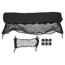 NEW OEM 2013-2018 Nissan Altima Sedan Hide Away Rear Trunk Cargo Black Mesh Net