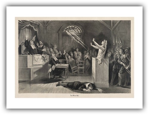Joseph E. Baker : "The Witch No.1" (c.1892) — Giclee Fine Art Print - Picture 4 of 7
