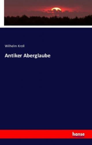 Thumbnail - Antiker Aberglaube 3216