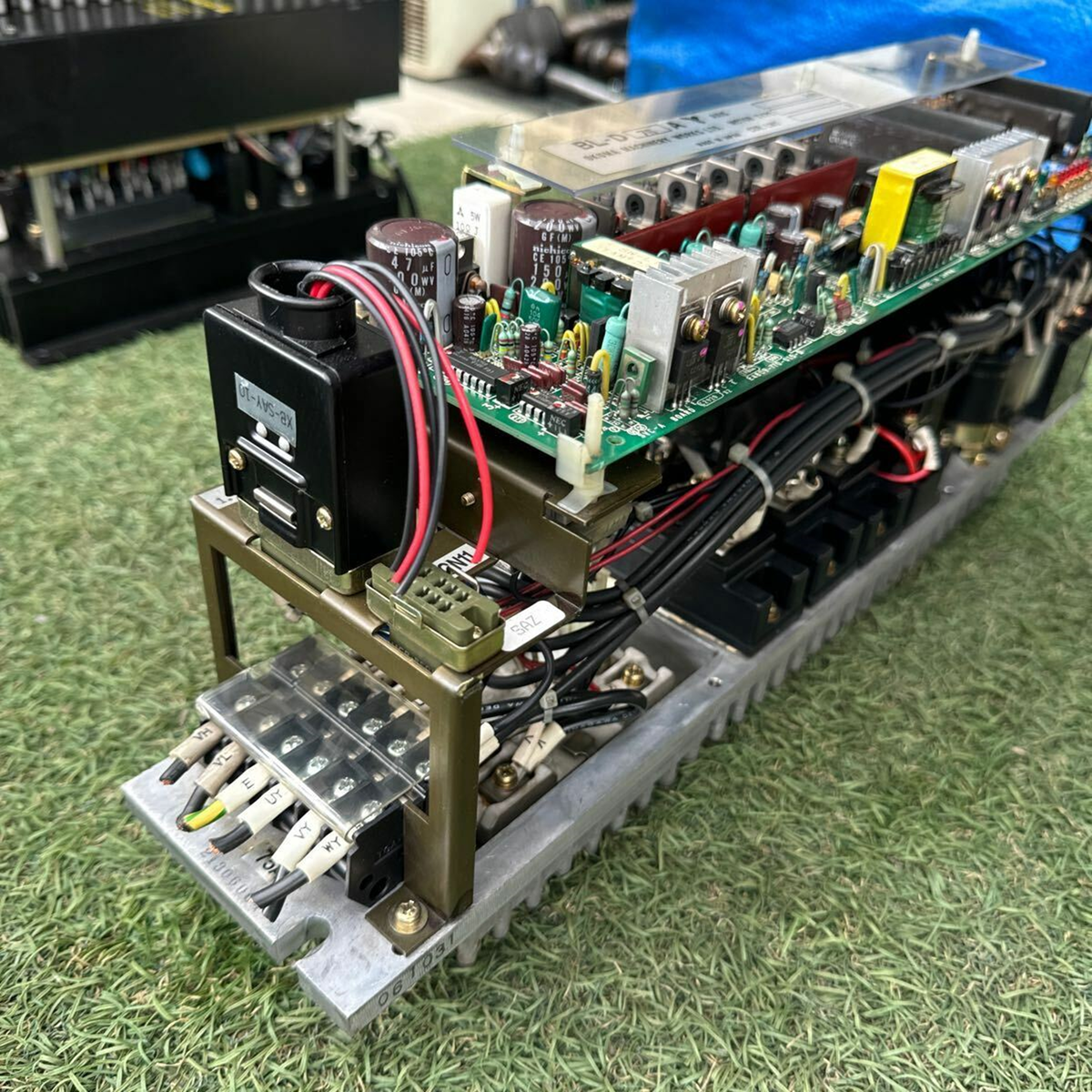 Okuma BLII-D 75/75A 。。 BL2-D75/75A 保証付き OKUMA BLIV-D75-75A Servo Drive from CNC Technical Services, Inc.