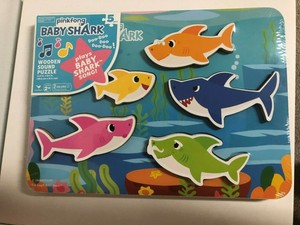 pinkfong baby shark wooden puzzle
