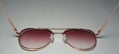 DIFF Eyewear NOA Rose Gold Wine New Men display picture 1