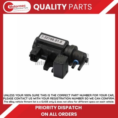 For BMW E46 318d, 320d, 330d Diesel Pressure Converter Pierburg  