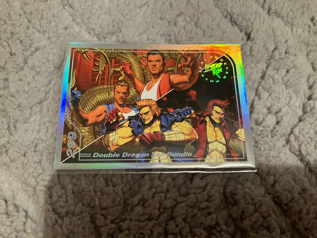 Limited Run #299 Double Dragon Fan Bundle Série 2 – Trading Cards Excellent état