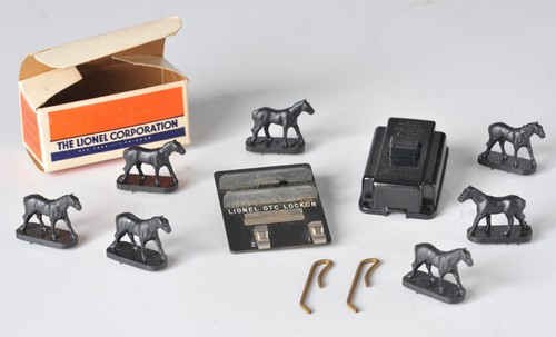 Vintage Lionel Train No 3356 Horse Car Set with Box Post War READ - Picture 12 of 16