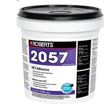 Roberts Adhesive Vinyl Self Floor Tiles Stick Flooring Tile Peel Glue Commercial