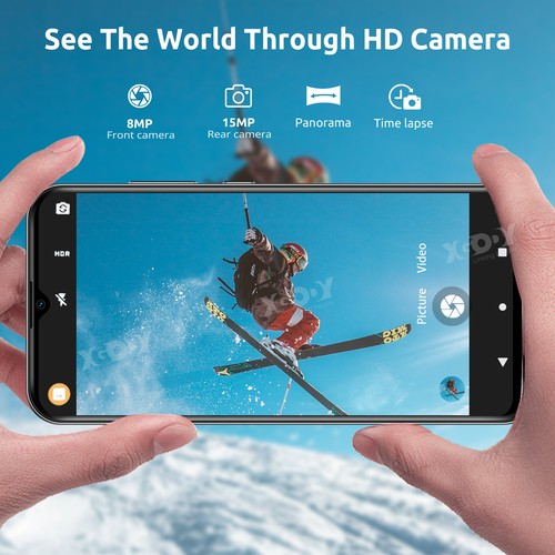 Unlocked Phone 4G LTE Smartphone Android 64GB Cell Phone 2024 Quad Core 2 SIM US - Picture 38 of 52