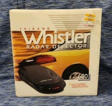 Whistler Triband Radar Detector 680