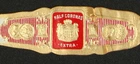 82T-VITOLA Antigua-Old Cigar Band-Marca HALF CORONAS, EXTRA