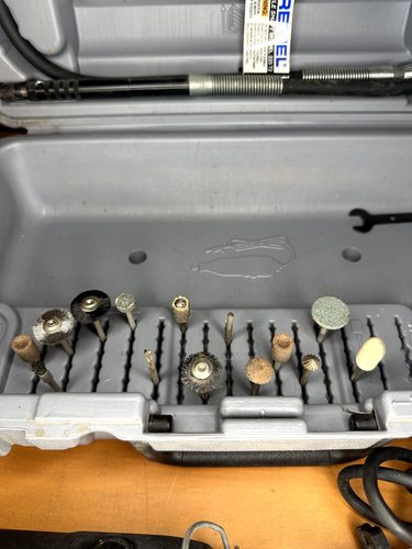 Dremel Multipro Model 395 Type 5 Tool Case Accessories - READ DESCRIPTION - Picture 3 of 12