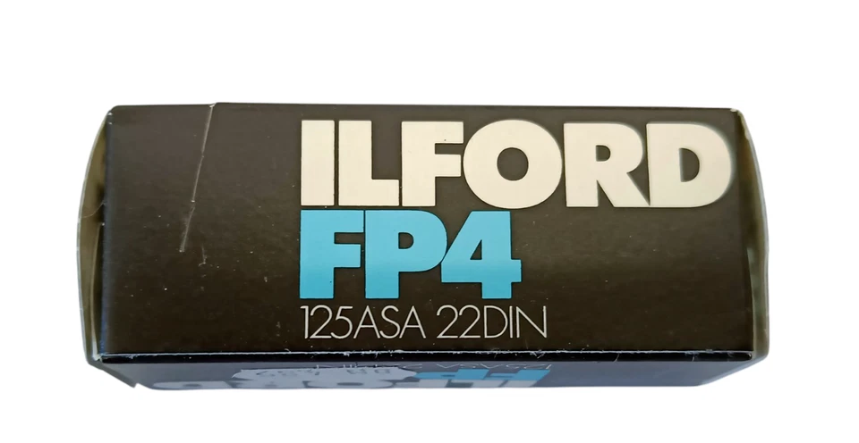 Ilford FP4 125ASA Schwarzweißfilm - 8,12,16 Aufnahmen Vintage 1986 abgelaufen - Bild 3 von 4