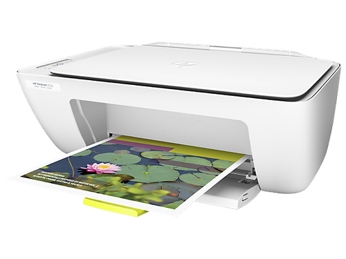 HP DeskJet 2132 All-in-One Wireless Printer-Scan-Copy + Power Cord -Works Great - Picture 4 of 7