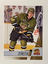 2017-18 UD CHL CAM DINEEN Rookie Edmonton Oilers Card# 265