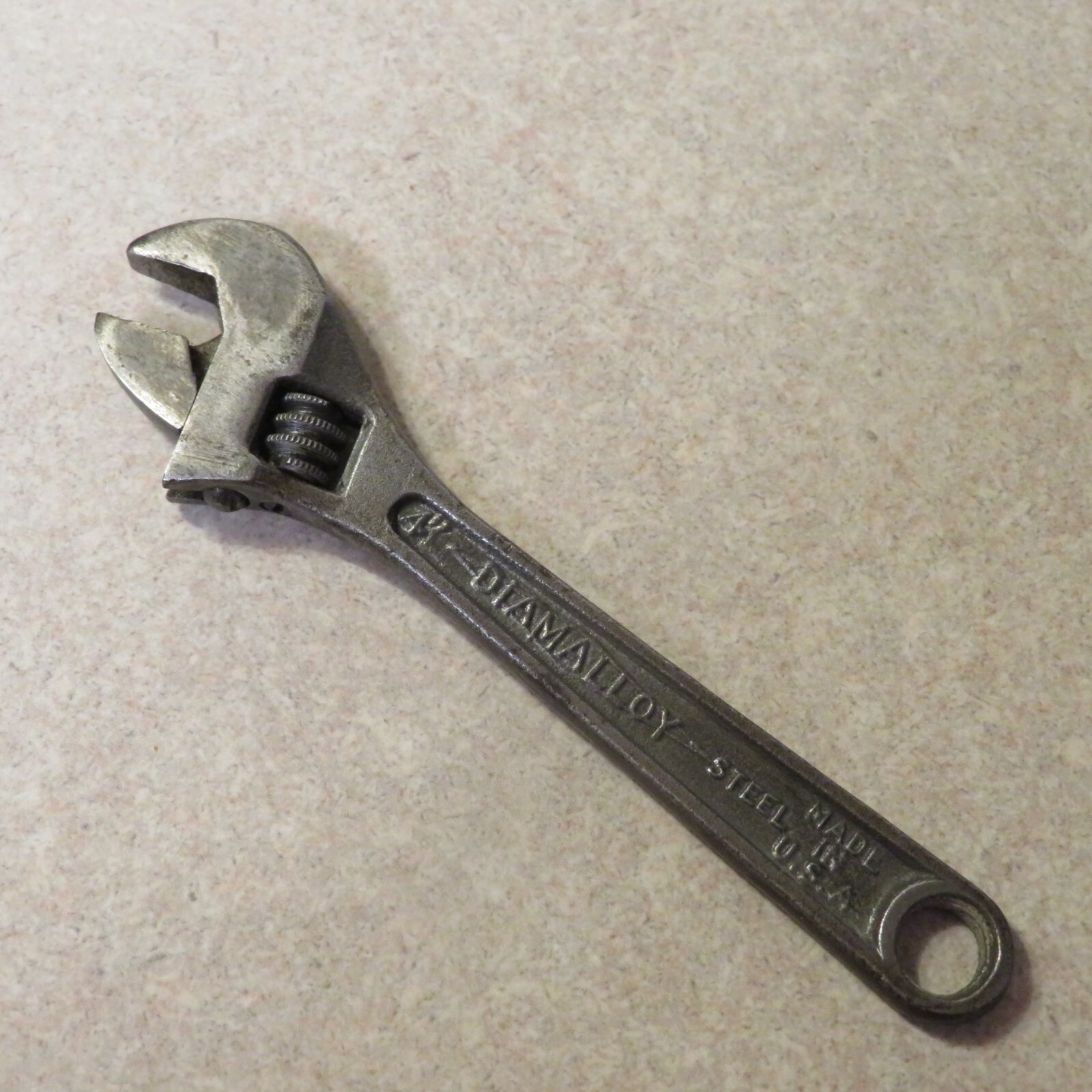 Vintage Diamond Caulk Horseshoe Co 4" Adjustable Wrench eBay