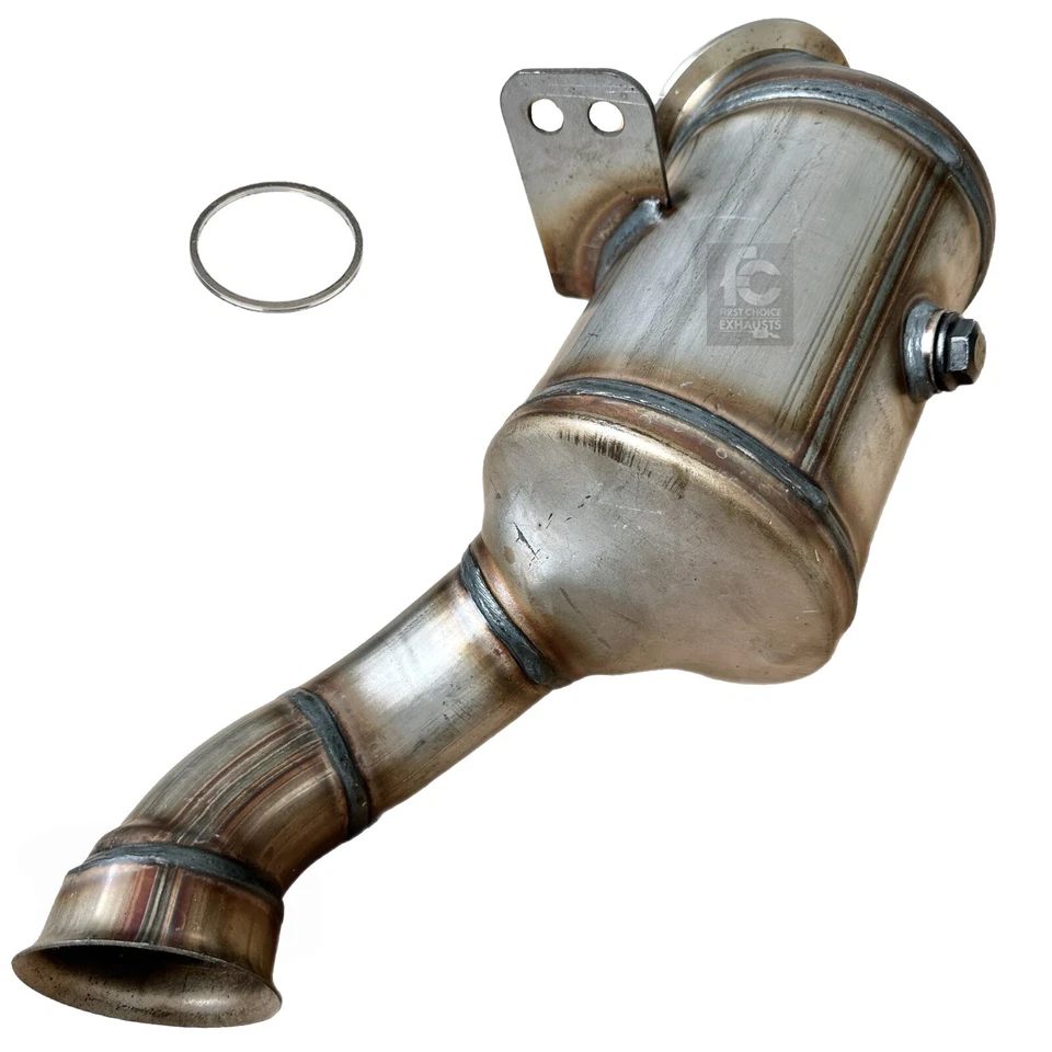 Catalytic Converter For 2015-2020 Mercedes Benz C300 2.0L Stainless Steel Front - Image 2 of 4