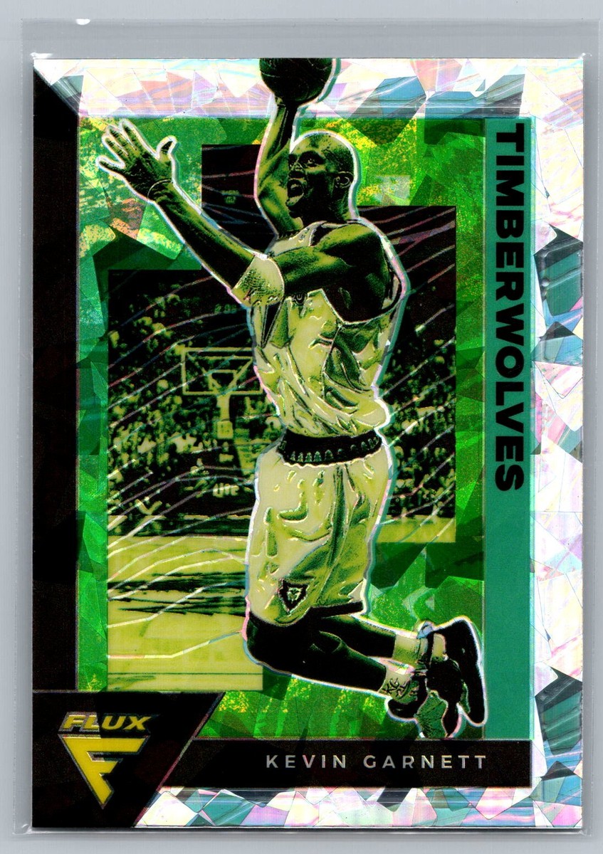 ラスト1◎お買得!AUS価格15,400円◎K-Fiber◎AR◎9 2020-21 Panini Flux #198 Kevin Garnett Fanatics Cracked Ice | eBay