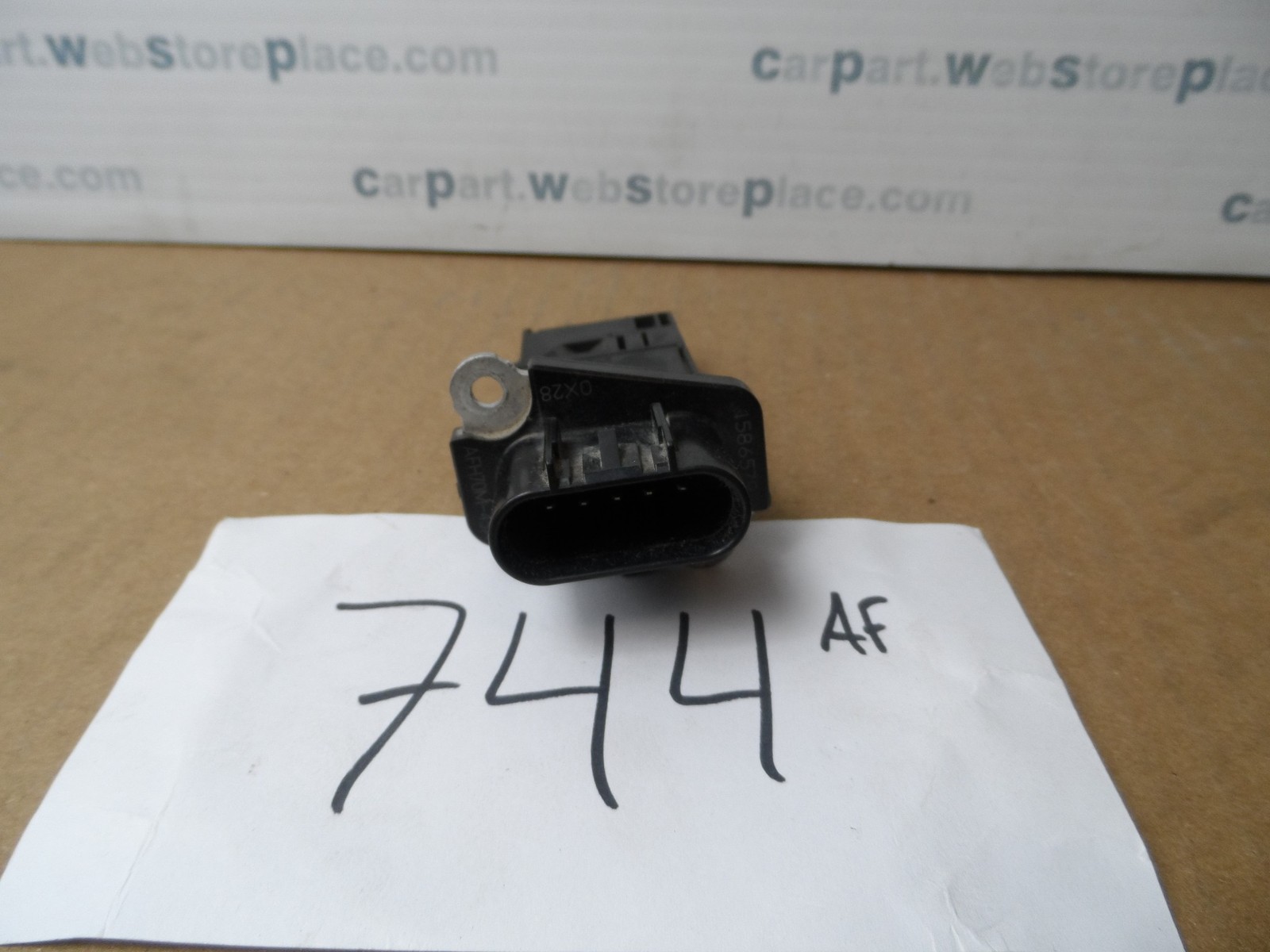 2011 Chevrolet Malibu 2.4L, Auto, FWD MASS AIR Flow Meter Sensor Used #744-AF