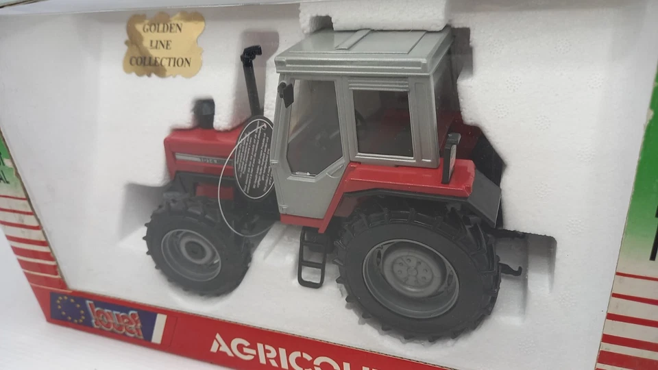 ROS00013 Ros Jouef trattore Massey Ferguson 1014 1/25 - Immagine 2 di 3