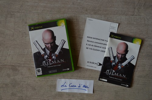 Jeu Xbox Classique : Hitman : Contracts - Version Française - Complet Et En Très Bon État