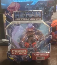Ram Ma'am Power Attack Figure He-Man and The Masters of the Universe Netflix