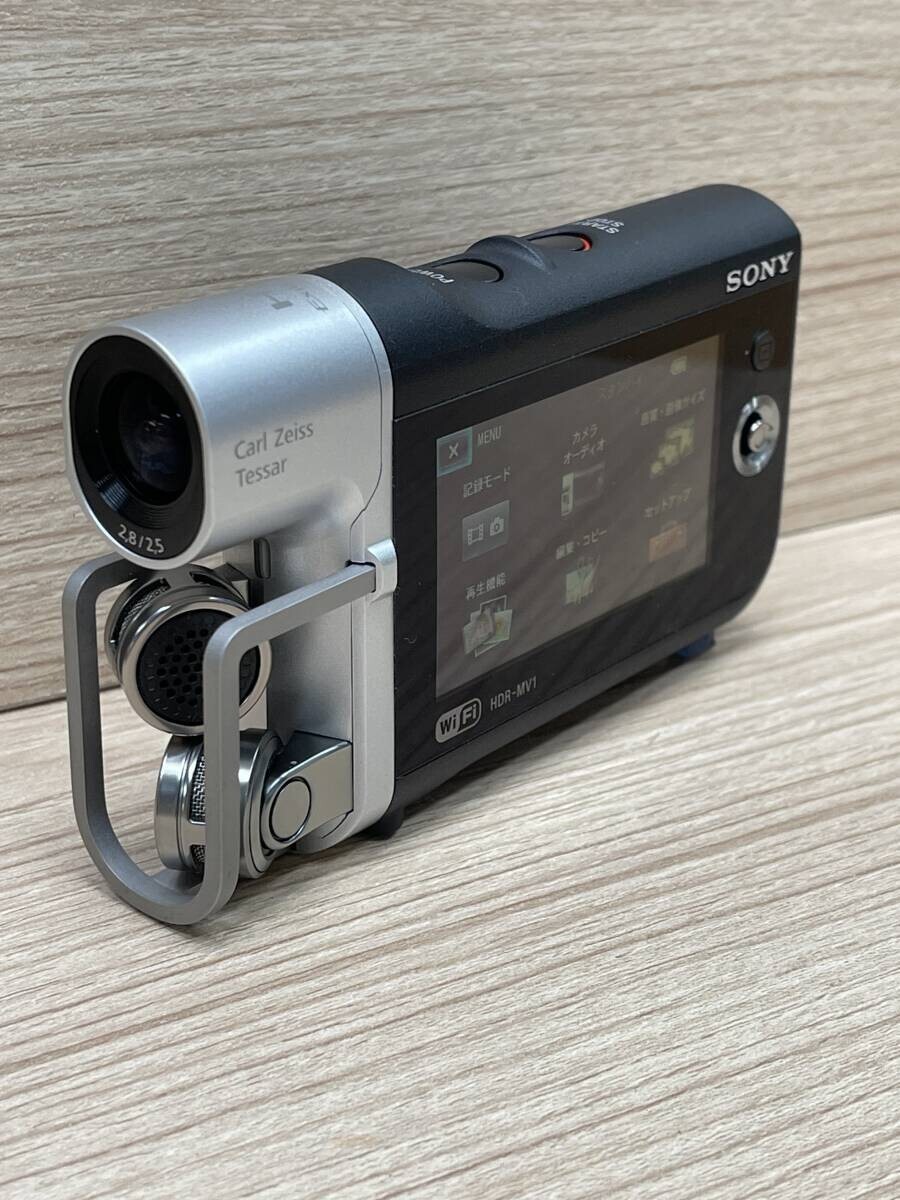 ビデオカメラ SONY HDR-MV1 Amazon.co.jp: SONY ビデオカメラ HDR-MV1 ブラック