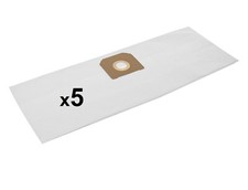 5x Sac-filtre tissus pour aspirateur Hilti VCU 40L