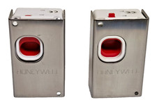 2 Resideo Hardwired Hold Up Switch  269R  Stainless Steel Cover