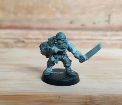 Ork H Boy Urrug Manshead Metal Games Workshop Conversion Orks Rogue Trader