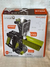 VEX Robotics STEM Build Genius 170 Pieces Snap Shot Launcher Kit by Hex Bug