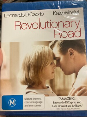 Revolutionary Road NEW/sealed BLU RAY (2008 Leonardo DiCaprio drama movie)