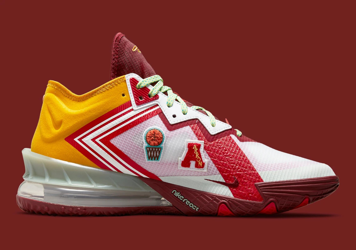 Nike LeBron 18 Low Mimi Plange Higher Learning Size 15 CV7562-102
