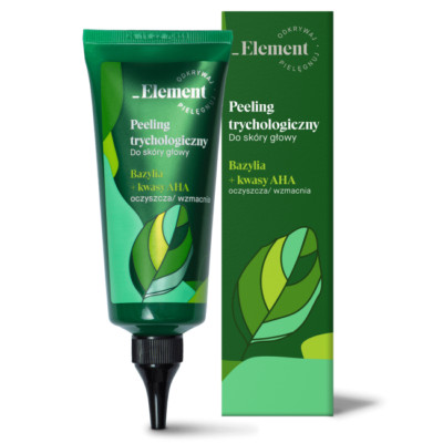 ELEMENT TRICHOLOGISCHES KOPFHAUTPEELING