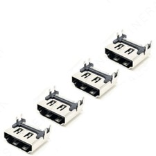 4pcs PS4 HDMI Port Connector Socket