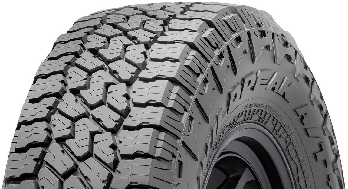 Wildpeak A/T LT265/70R17 タイヤ5本セット Amazon.com: FALKEN LT265/70R17 E/10 121/118S FALKEN WILDPEAK