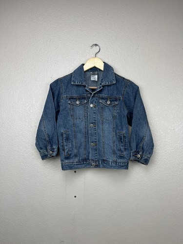 Disney Store Studio Collection Boys Power Ranger Denim Jean Jacket Size S 5/6 - Picture 3 of 9